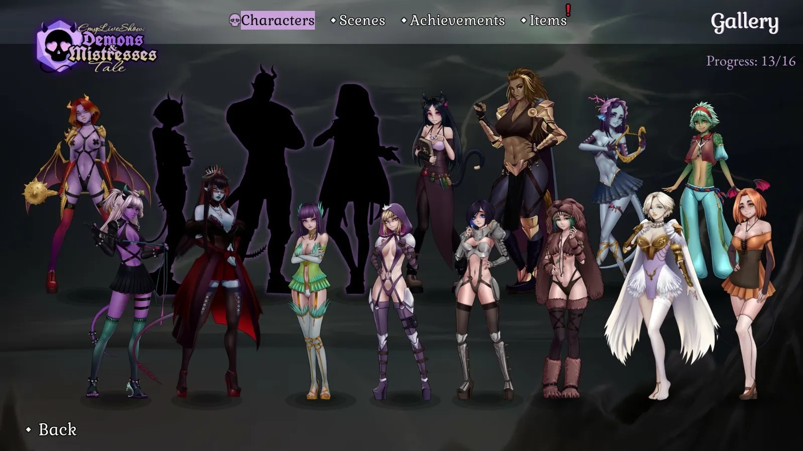 EmyLiveShow: Demons & Mistresses Tale media 5