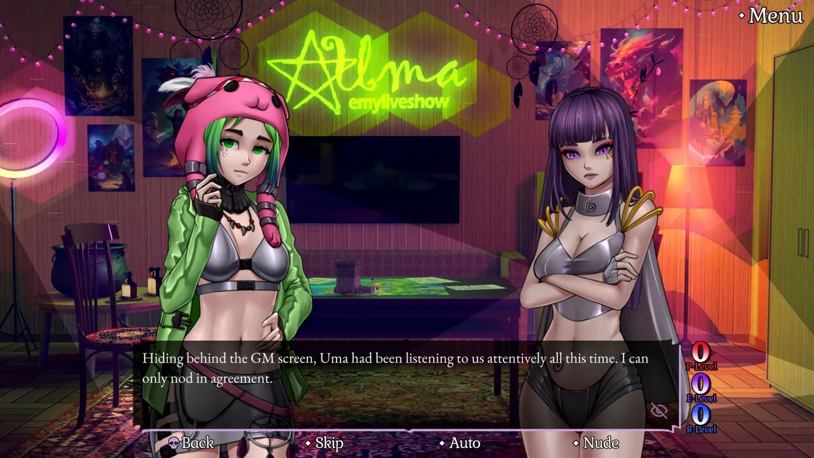 EmyLiveShow: Demons & Mistresses Tale media 6