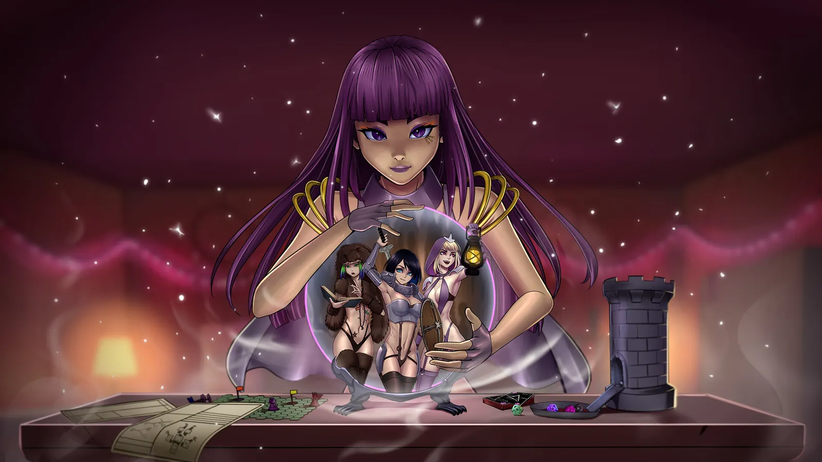 EmyLiveShow: Dragon & Mistresses Tale media 8