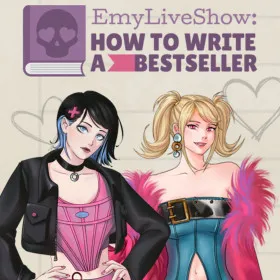 Обкладинка гри EmyLiveShow: How To Write A Bestseller
