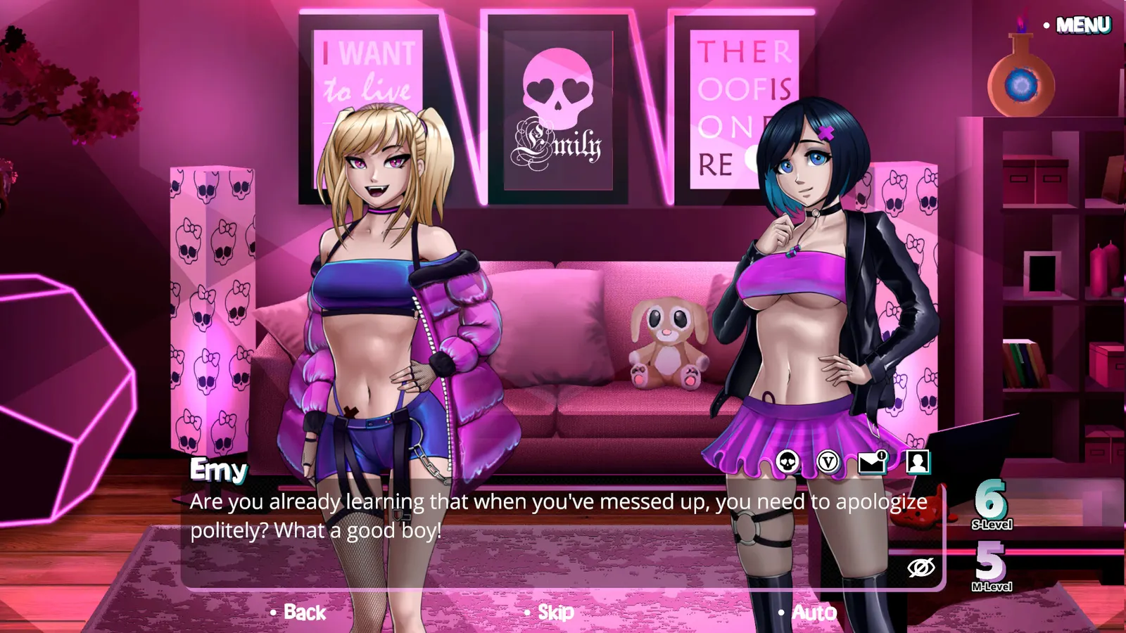 EmyLiveShow: S&M story media 4