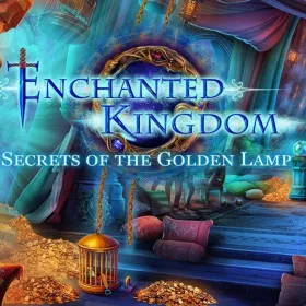 Обкладинка гри Enchanted Kingdom: The Secret of the Golden Lamp Collector's Edition