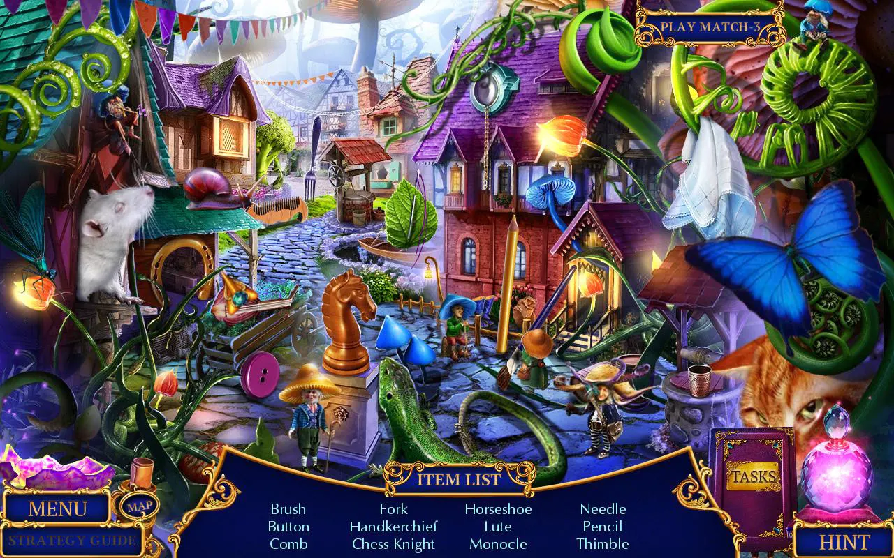 Enchanted Kingdom: The Secret of the Golden Lamp Collector's Edition media 3