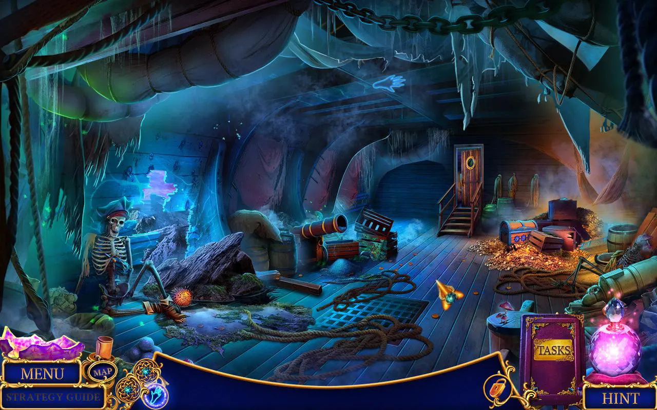 Enchanted Kingdom: The Secret of the Golden Lamp Collector's Edition media 8