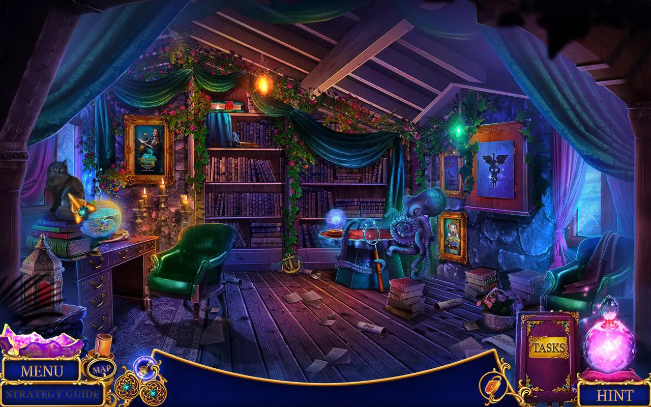Enchanted Kingdom: The Secret of the Golden Lamp Collector's Edition media 11