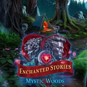 Обкладинка гри Enchanted Stories: Mystic Woods Collector's Edition