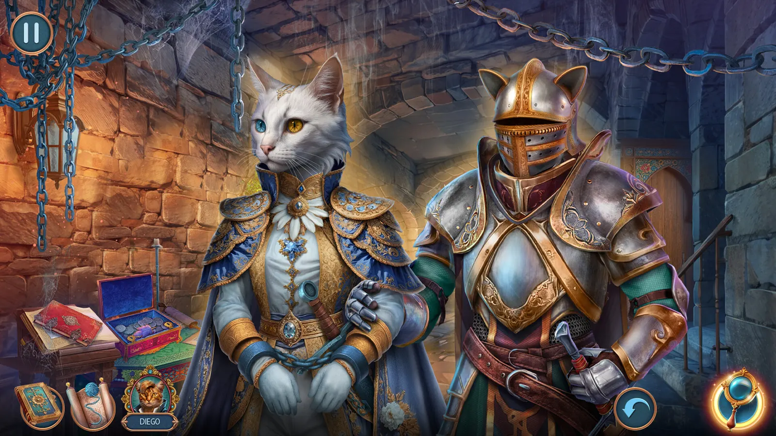 Enchanted Stories: PAWisoned Kingdom Collector's Edition media 4