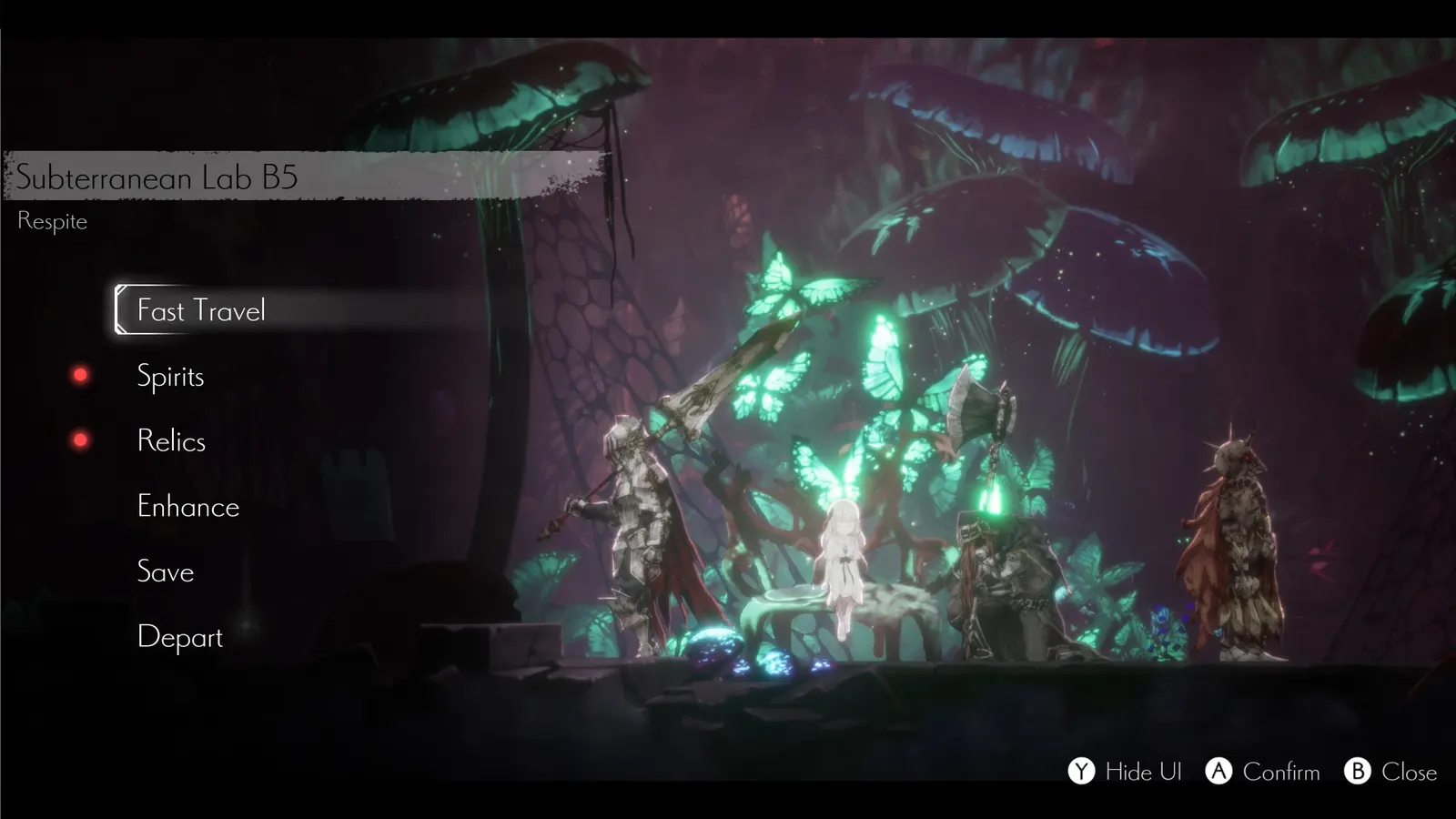 ENDER LILIES: Quietus of the Knights media 3