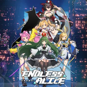 Обкладинка гри Endless Alice