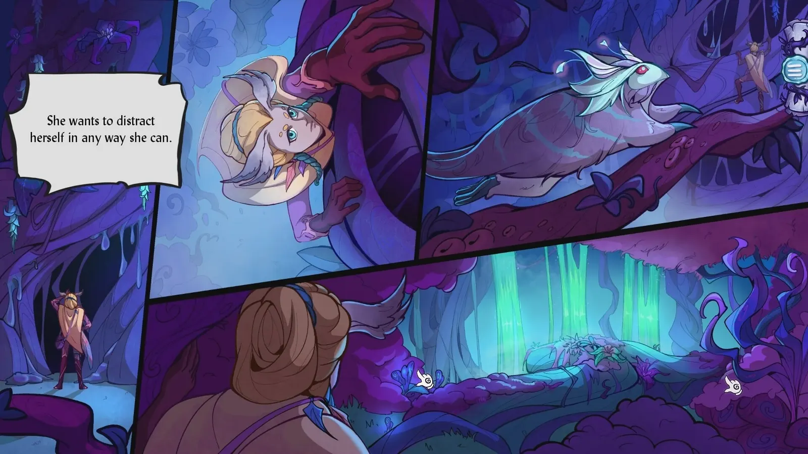 Enelia: Dawn of Madness media 8