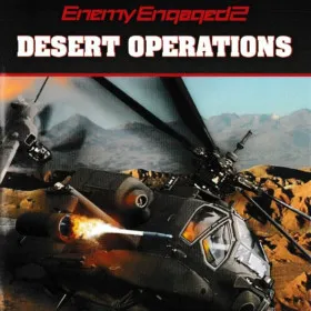 Обкладинка гри Enemy Engaged 2: Desert Operations