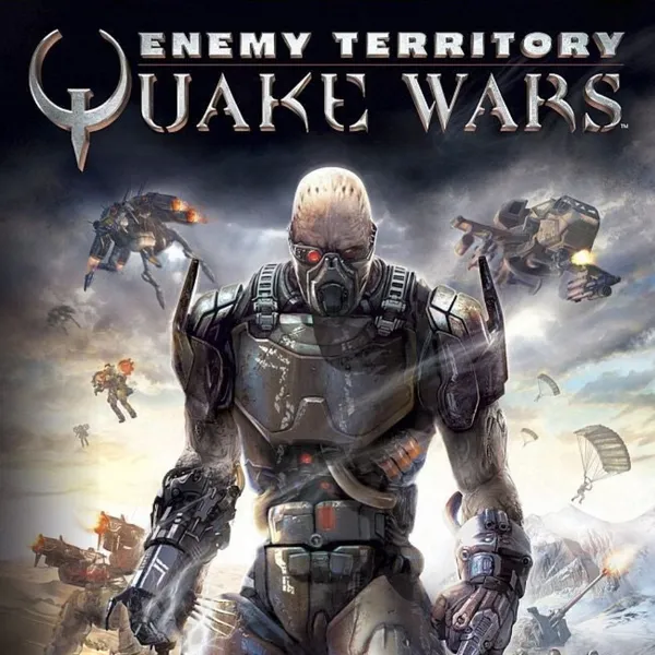 Обкладинка гри Enemy Territory: Quake Wars