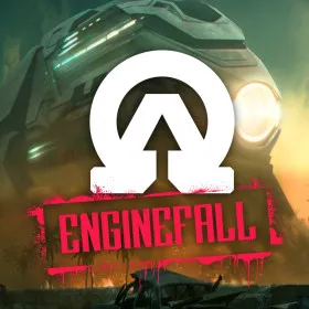 Обкладинка гри Enginefall