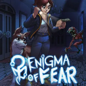 Обкладинка гри Enigma of Fear