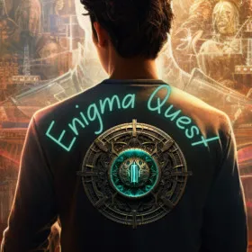Обкладинка гри Enigma Quest