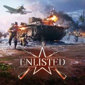 Обкладинка гри Enlisted