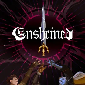 Обкладинка гри Enshrined: Sword of Fates