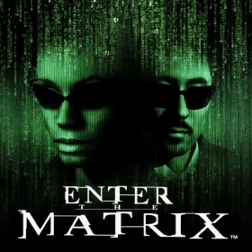 Обкладинка гри Enter The Matrix