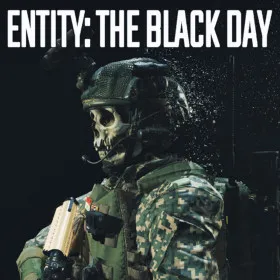 Обкладинка гри ENTITY: THE BLACK DAY