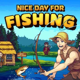 Обкладинка гри Nice Day for Fishing