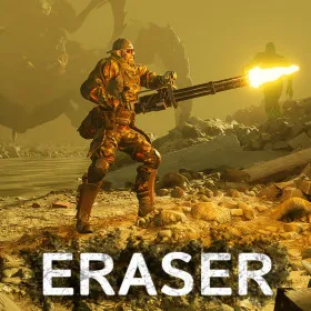 Обкладинка гри Eraser