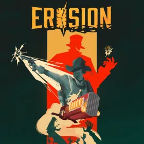 Обкладинка гри Erosion