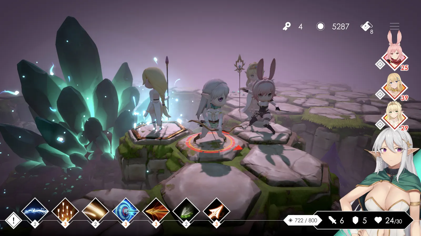 Loop Queen-Escape Dungeon 3 media 11