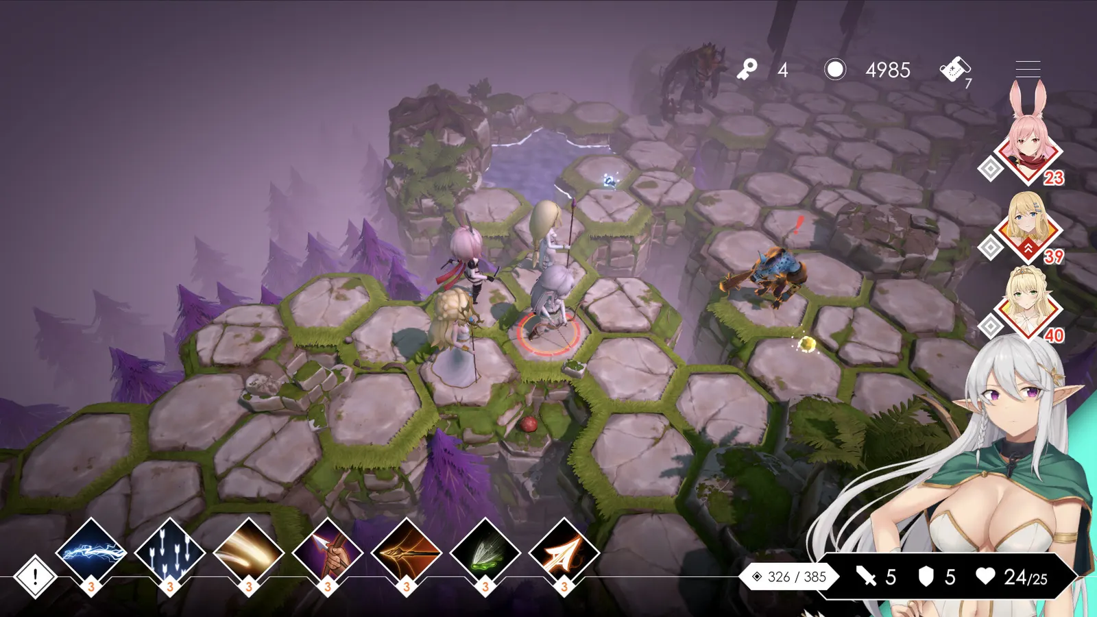 Loop Queen-Escape Dungeon 3 media 14