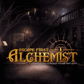 Обкладинка гри Escape First Alchemist ⚗️