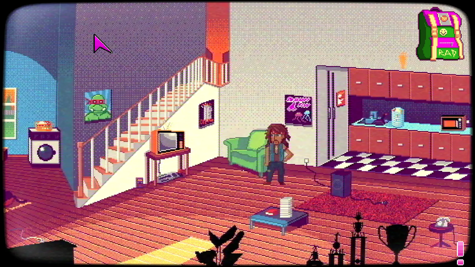 Escape from 8-Bit High media 3