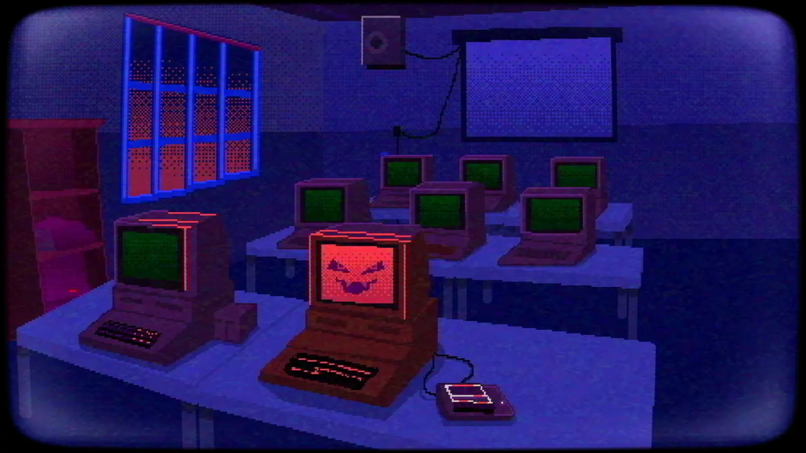 Escape from 8-Bit High media 8