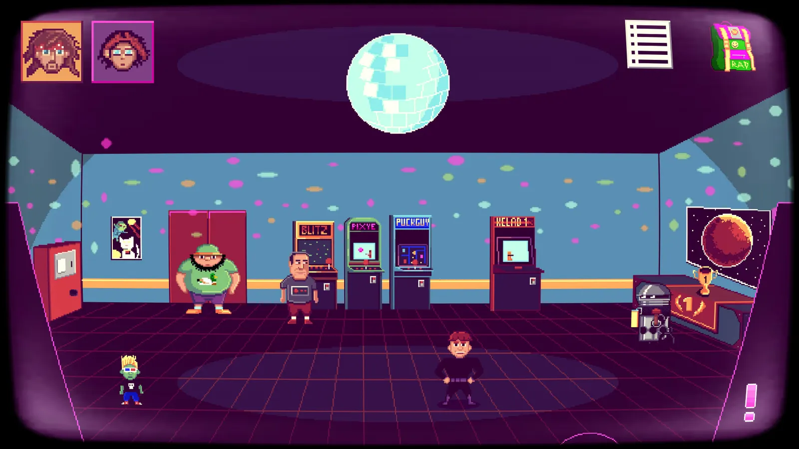 Escape from 8-Bit High media 11