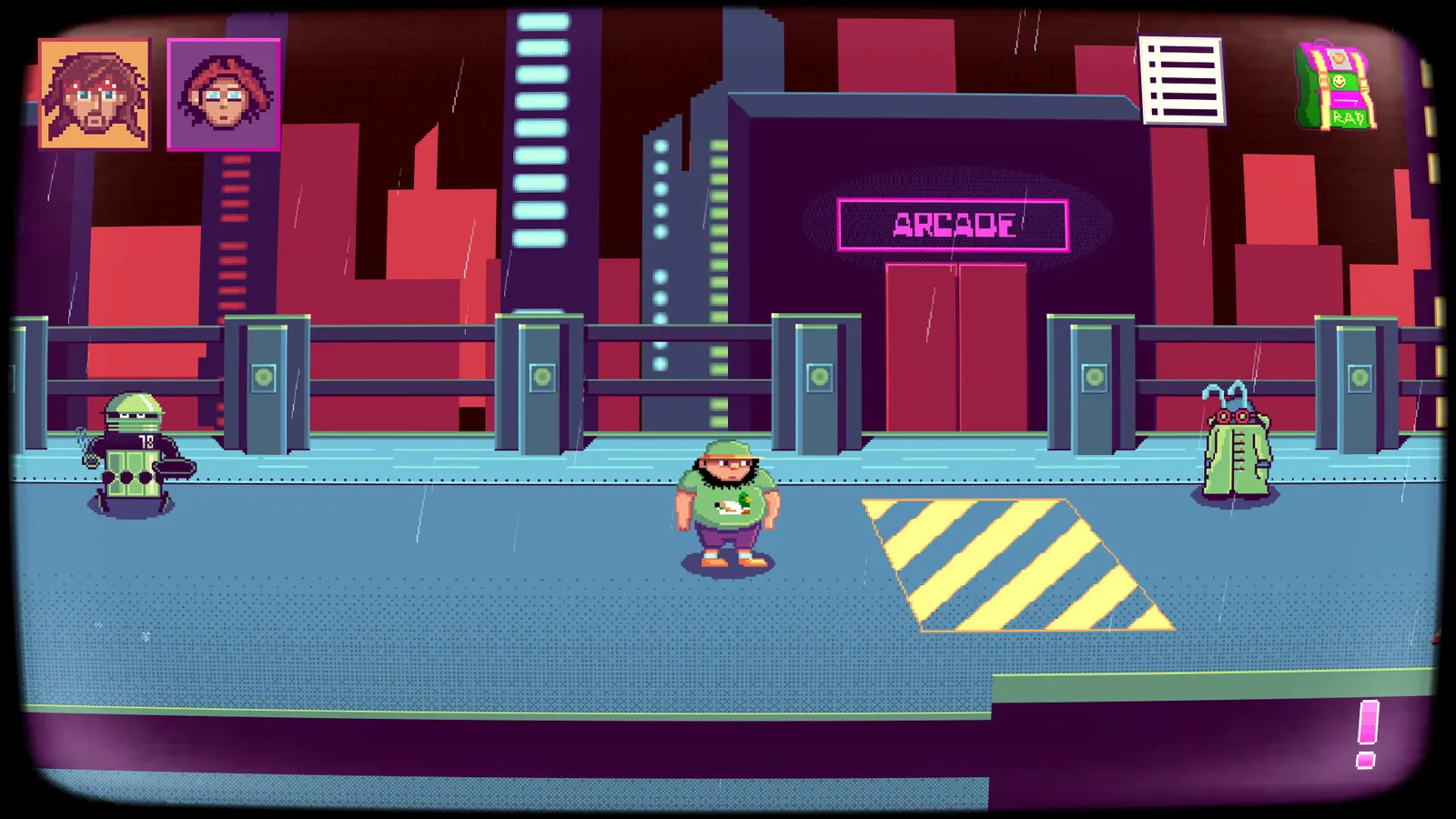Escape from 8-Bit High media 12