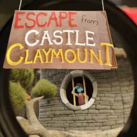 Обкладинка гри Escape from Castle Claymount