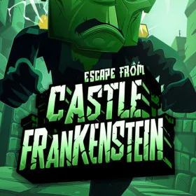 Обкладинка гри Escape From Castle Frankenstein