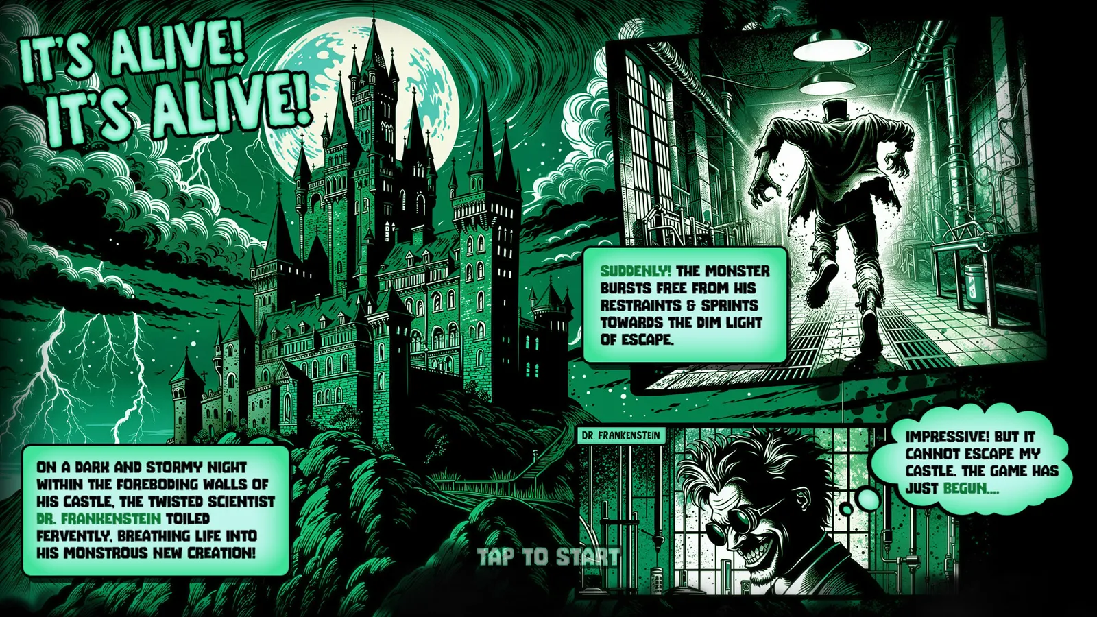 Escape From Castle Frankenstein media 2