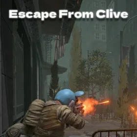 Обкладинка гри Escape From Clive