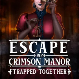 Обкладинка гри Escape From Crimson Manor: Trapped Together