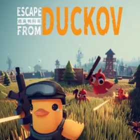 Обкладинка гри Escape From Duckov