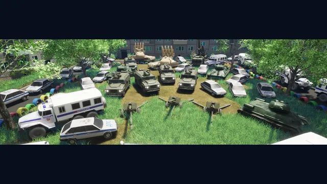 Escape from Grustovia