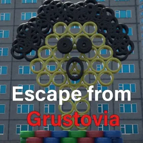 Обкладинка гри Escape from Grustovia