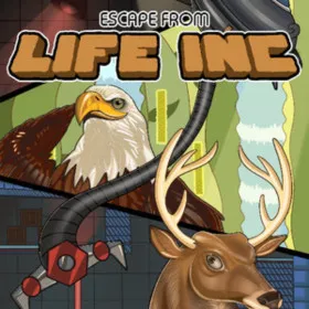 Обкладинка гри Escape from Life Inc