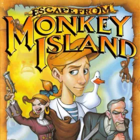 Обкладинка гри Escape from Monkey Island™
