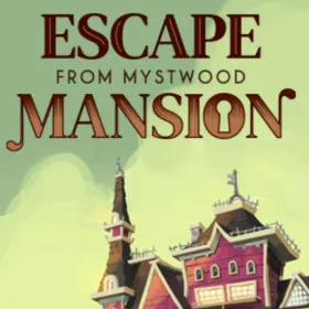 Обкладинка гри Escape From Mystwood Mansion