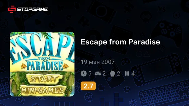 Escape from Paradise