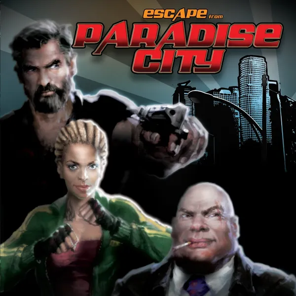 Обкладинка гри Escape from Paradise City