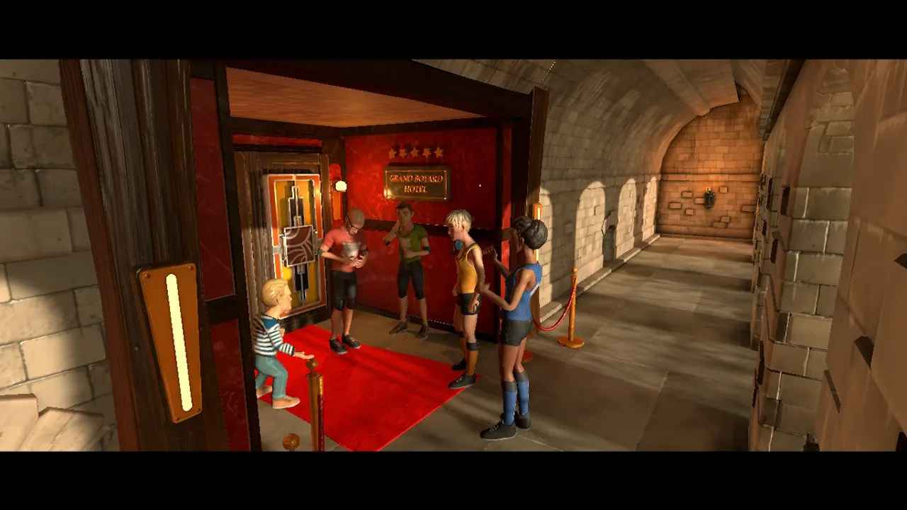 Escape Game Fort Boyard media 2