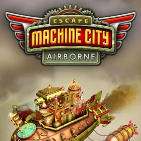 Обкладинка гри Escape Machine City: Airborne