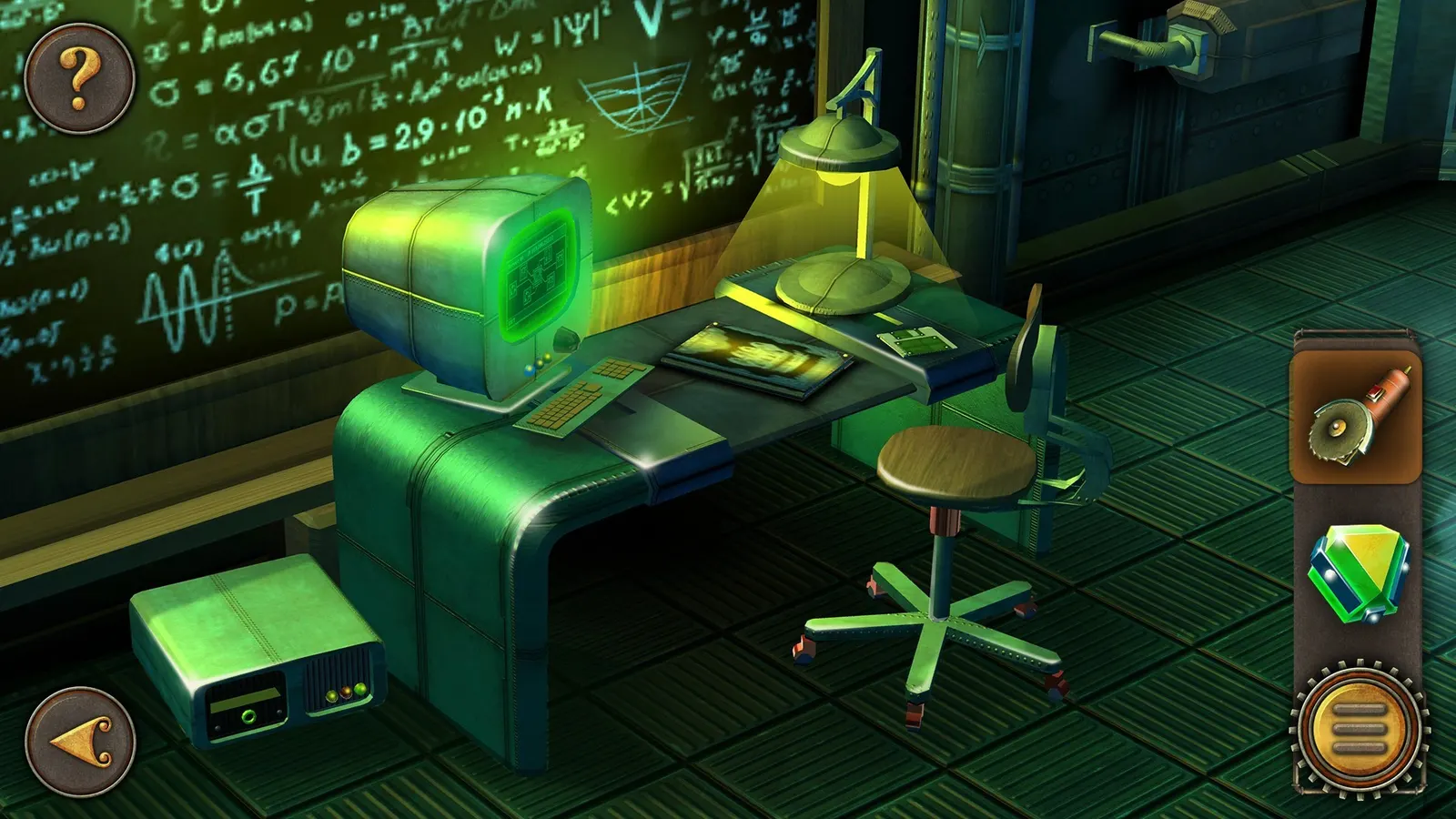 Escape Machine City: Airborne media 2