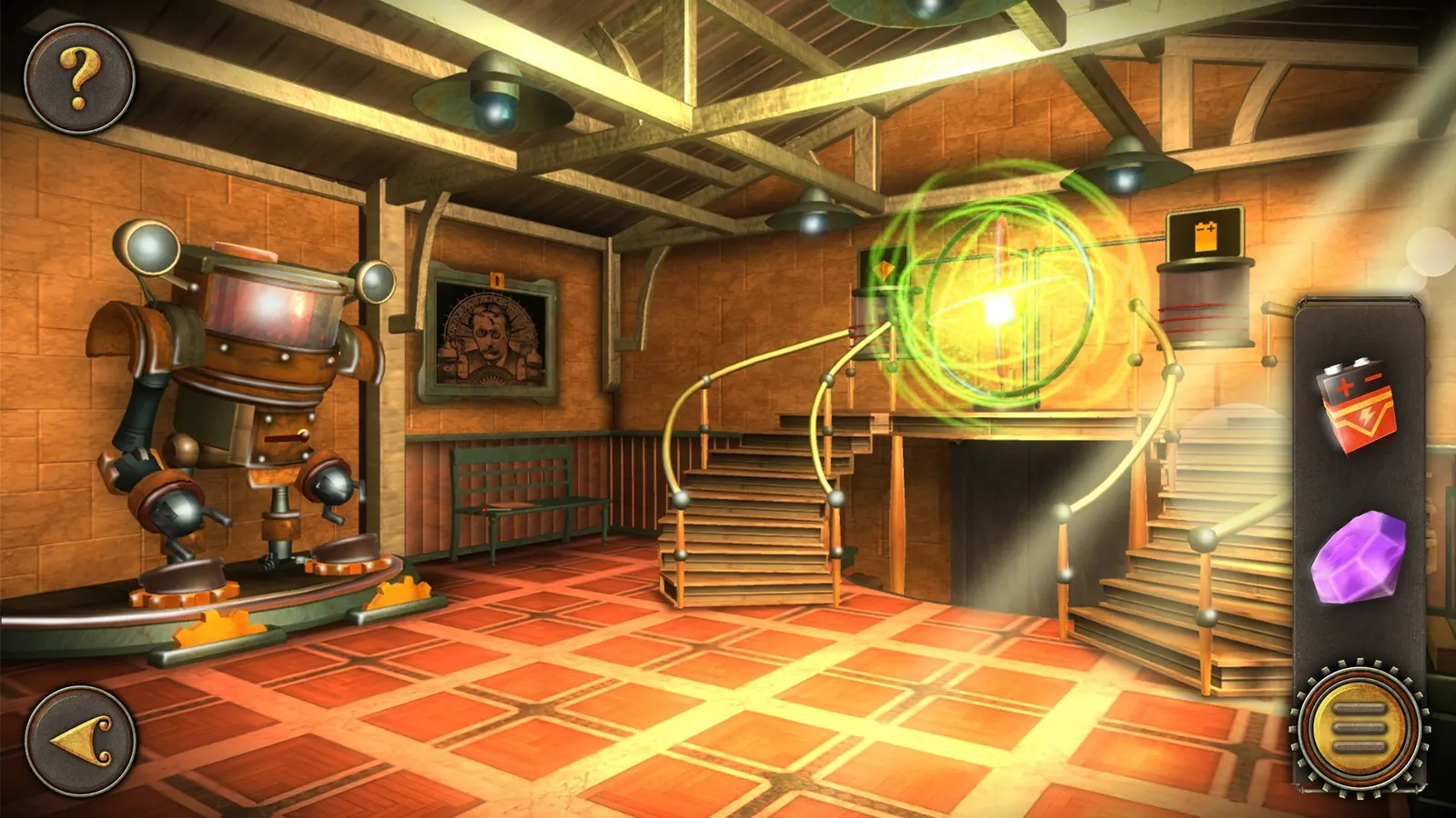 Escape Machine City: Airborne media 3